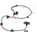 Sensor, Raddrehzahl | ABS-432 Sensor, Raddrehzahl | ABS-432