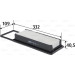 VALEO Luftfilter | 585193 VALEO Luftfilter | 585193