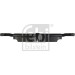 FEBI BILSTEIN Bremsbelagsatz, Scheibenbremse | 171393 FEBI BILSTEIN Bremsbelagsatz, Scheibenbremse | 171393