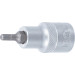 BGS Bit-Einsatz | Antrieb Innenvierkant 12,5 mm (1/2"""") | Innenvielzahn (für XZN) M5 | 4350 BGS Bit-Einsatz | Antrieb Innenvierkant 12,5 mm (1/2"""") | Innenvielzahn (für XZN) M5 | 4350