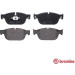 BREMBO Bremsklötze VA | CITROEN DS5,DS4, PEUGOT 508 10 | P 61 115 BREMBO Bremsklötze VA | CITROEN DS5,DS4, PEUGOT 508 10 | P 61 115