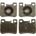 Bremsklötze HA | MERCEDES W201,W202,W124,W126 82 | GDB1130 Bremsklötze HA | MERCEDES W201,W202,W124,W126 82 | GDB1130