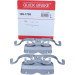 391-1759 Montagesatz f.Bremsklötze | BMW X5,X6 07 | 109-1759 391-1759 Montagesatz f.Bremsklötze | BMW X5,X6 07 | 109-1759