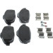 Bremsklötze | PEUGEOT | 0 986 494 261 Bremsklötze | PEUGEOT | 0 986 494 261