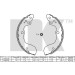 Handbremsbacken Suzuki Sx4 06 | 2752821 Handbremsbacken Suzuki Sx4 06 | 2752821