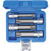 BGS Bit-Einsatz-Satz | Antrieb Innenvierkant 12,5 mm (1/2"""") | T-Profil (für Torx) mit Bohrung | 4-tlg | 5103 BGS Bit-Einsatz-Satz | Antrieb Innenvierkant 12,5 mm (1/2"""") | T-Profil (für Torx) mit Bohrung | 4-tlg | 5103