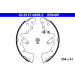 Bremsbackensatz | 03.0137-0499.2 Bremsbackensatz | 03.0137-0499.2
