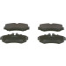 Bremsklötze | MERCEDES,VW,STEYR | 0 986 424 516 Bremsklötze | MERCEDES,VW,STEYR | 0 986 424 516