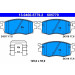 Bremsbelagsatz Hyundai P. Accent/I20 1.1-1.6 05 | 13.0460-5779.2 Bremsbelagsatz Hyundai P. Accent/I20 1.1-1.6 05 | 13.0460-5779.2