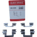 391-1679 Montagesatz f.Bremsklötze | VW Caddy | 109-1679 391-1679 Montagesatz f.Bremsklötze | VW Caddy | 109-1679