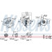 Nissens Turbo BMW 3,X5 99-05 FACTORY NEW 93249