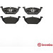 BREMBO Bremsklötze VA | AUDI,SEAT,SKODA,VW 10-18 | P 85 041 BREMBO Bremsklötze VA | AUDI,SEAT,SKODA,VW 10-18 | P 85 041