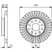 Bremsscheibe | AUDI,SEAT,SKODA,VW | 0 986 479 C47 Bremsscheibe | AUDI,SEAT,SKODA,VW | 0 986 479 C47