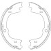 Bremsbackensatz | HYUNDAI H-1 11 | GS8003 Bremsbackensatz | HYUNDAI H-1 11 | GS8003