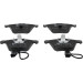 Bremsbelagsatz Audi P. A6/Allroad 1,8-3,0 Quattro 97-05 Keramik | 13.0470-7166.2 Bremsbelagsatz Audi P. A6/Allroad 1,8-3,0 Quattro 97-05 Keramik | 13.0470-7166.2