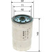 Kraftstofffilter | ALFA,FIAT,OPEL | 1457434106 Kraftstofffilter | ALFA,FIAT,OPEL | 1457434106