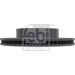 FEBI BILSTEIN Bremsscheibe | 108411 FEBI BILSTEIN Bremsscheibe | 108411
