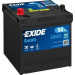 EXIDE Starterbatterie | EB505 EXIDE Starterbatterie | EB505