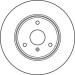 21 481 001 Bremsscheibe VA | SMART Fortwo 07 | DF4961 21 481 001 Bremsscheibe VA | SMART Fortwo 07 | DF4961