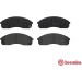 BREMBO Bremsklötze VA | KIA Carnival, Pregio 98-07 | P 30 012 BREMBO Bremsklötze VA | KIA Carnival, Pregio 98-07 | P 30 012