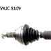 Antriebswelle | VKJC 5109 Antriebswelle | VKJC 5109