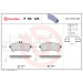 BREMBO Bremsklötze HA | MERCEDES S-Klasse 14 | P 50 125 BREMBO Bremsklötze HA | MERCEDES S-Klasse 14 | P 50 125