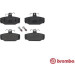 BREMBO Bremsklötze HA | VOLVO 740/760/940/960 87 | P 86 009 BREMBO Bremsklötze HA | VOLVO 740/760/940/960 87 | P 86 009
