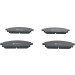 Bremsbelagsatz Nissan P. X-Trail 2,0-2,5 4X4 01-07 | 13.0460-5842.2 Bremsbelagsatz Nissan P. X-Trail 2,0-2,5 4X4 01-07 | 13.0460-5842.2