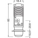 LEDriving® T19 HL 12V 6.0W/5.5W P15d 6000K White 1St. Osram | LED Motorcycle | 7335DWESY-01B LEDriving® T19 HL 12V 6.0W/5.5W P15d 6000K White 1St. Osram | LED Motorcycle | 7335DWESY-01B