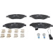 Bremsbelagsatz Ford P. Transit 2.2 Tdci 06-14 | 13.0460-3833.2 Bremsbelagsatz Ford P. Transit 2.2 Tdci 06-14 | 13.0460-3833.2
