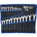 BGS Maul-Ringschlüssel-Satz | SW 6 - 32 mm | 25-tlg | 1196 BGS Maul-Ringschlüssel-Satz | SW 6 - 32 mm | 25-tlg | 1196