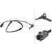 A.B.S. Sensor, Raddrehzahl | 31783 A.B.S. Sensor, Raddrehzahl | 31783