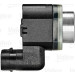 PARKSENSOR HINTEN/VORNE CHROM 3-PIN PQ | VW PASSAT 3,05-7,10 / TOURAN 2,03-5,10 | 7257,301,1 PARKSENSOR HINTEN/VORNE CHROM 3-PIN PQ | VW PASSAT 3,05-7,10 / TOURAN 2,03-5,10 | 7257,301,1