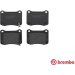 BREMBO Bremsklötze HA | LEXUS IS 08 | P 83 134 BREMBO Bremsklötze HA | LEXUS IS 08 | P 83 134
