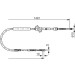 Handbremsseil | AUDI A6,100 93 | 1987477687 Handbremsseil | AUDI A6,100 93 | 1987477687