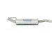 52 / Auspufftopf Hinten | VW Golf III Kat,DS Kat | 17043