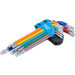 BGS Torx Winkelschlüssel-Satz Multicolour | mit Kugelkopf | 74467 BGS Torx Winkelschlüssel-Satz Multicolour | mit Kugelkopf | 74467