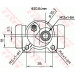 BWF169 Radbremszylinder BWF169 Radbremszylinder