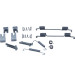 Montagesatz für Bremsbacken | LAND ROVER | 105-0023 Montagesatz für Bremsbacken | LAND ROVER | 105-0023