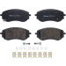 BREMBO Bremsklötze VA | MERCEDES X-Klasse,NISSAN 17 | P 50 144 BREMBO Bremsklötze VA | MERCEDES X-Klasse,NISSAN 17 | P 50 144