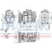 Kompressor PKW AUDI A6/S6 04- 2.4IV624V FIRST FIT 89209