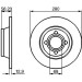 Bremsscheibe VA | AUDI 80 92 | 0 986 478 131 Bremsscheibe VA | AUDI 80 92 | 0 986 478 131