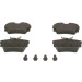 Bremsklötze | OPEL | 0 986 494 040 Bremsklötze | OPEL | 0 986 494 040