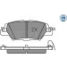 Bremsbelagsatz, Scheibenbremse | 025 223 3214/PD Bremsbelagsatz, Scheibenbremse | 025 223 3214/PD