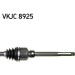 Antriebswelle | VKJC 8925 Antriebswelle | VKJC 8925