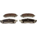Bremsbelagsatz Nissan P.Nv200 10 | QP1261 Bremsbelagsatz Nissan P.Nv200 10 | QP1261