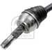 FEBI BILSTEIN Antriebswelle | 180835 FEBI BILSTEIN Antriebswelle | 180835