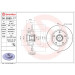 72 482 045 mit Radl&Sens Bremsscheibe HA RENAULT Megane 08 PRIME LINE - With Bearing Kit 08.B369.17