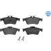 Bremsbelagsatz Opel T. Vectra C/Focus/Mazda/Volvo/Renault | 252413716 Bremsbelagsatz Opel T. Vectra C/Focus/Mazda/Volvo/Renault | 252413716