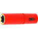 BGS VDE-Steckschlüssel-Einsatz Sechskant | Antrieb Innenvierkant 12,5 mm (1/2"""") | SW 17 mm | 72067